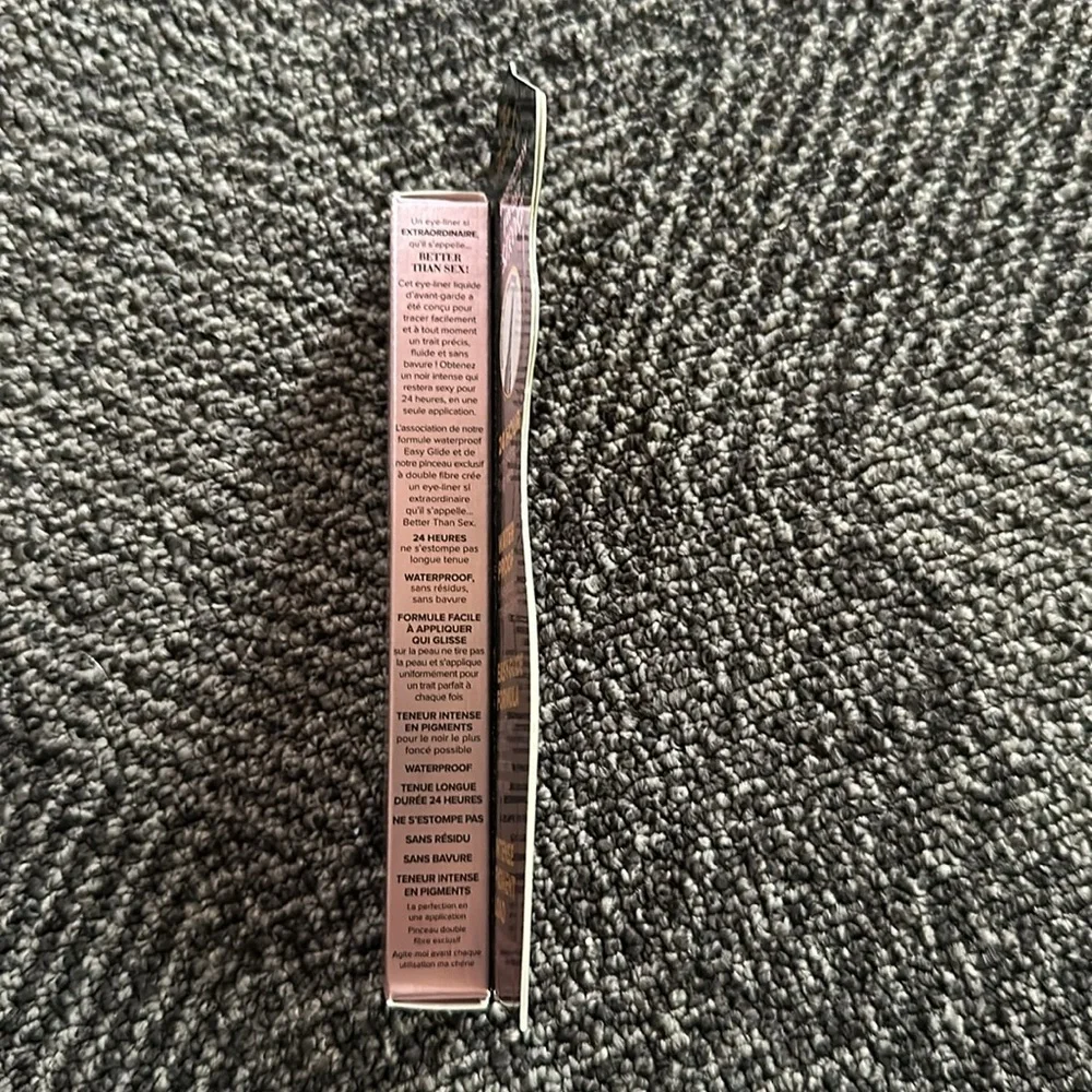 Too Faced Better Than Sex Waterproof Liquid Eyeliner Deepest Black